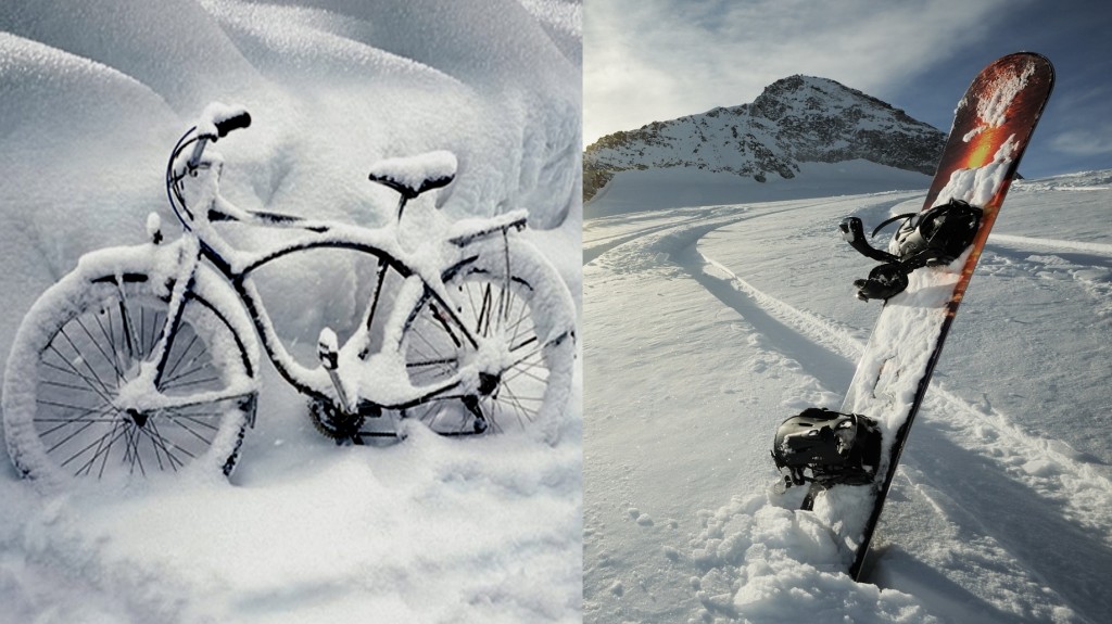 Snow ou vélo