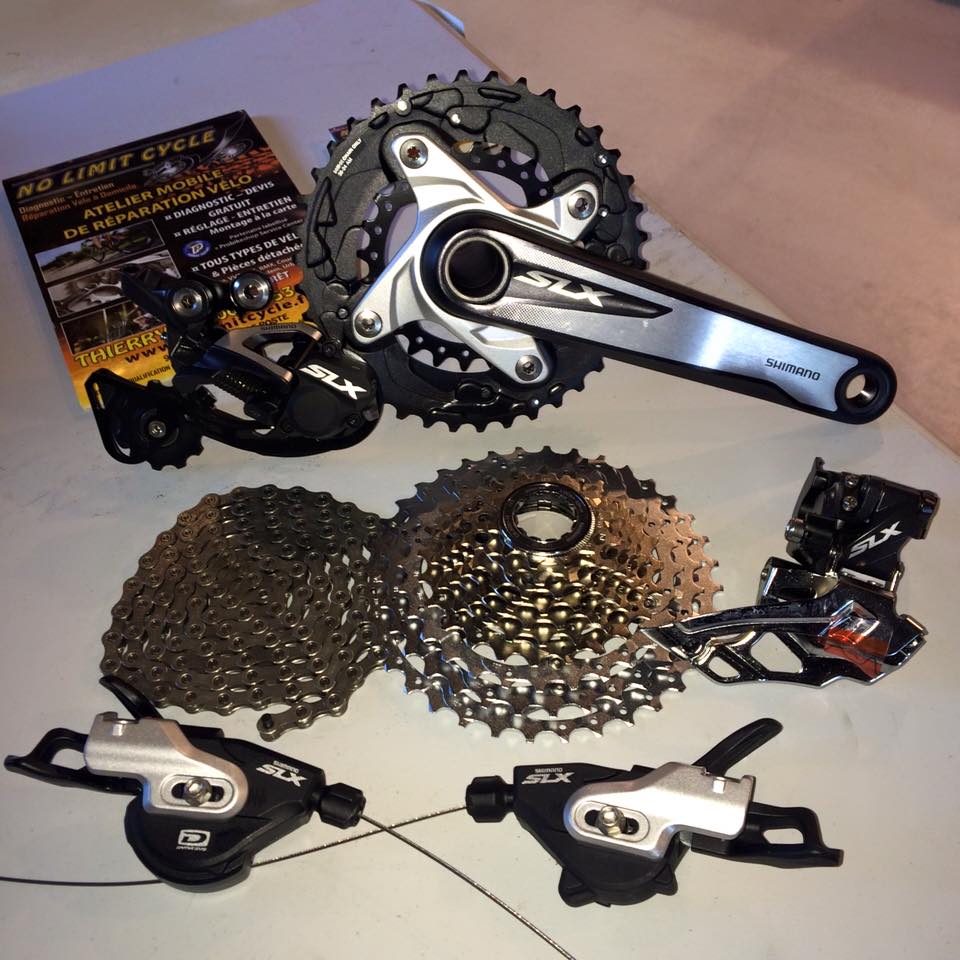 Evolution transmission vtt