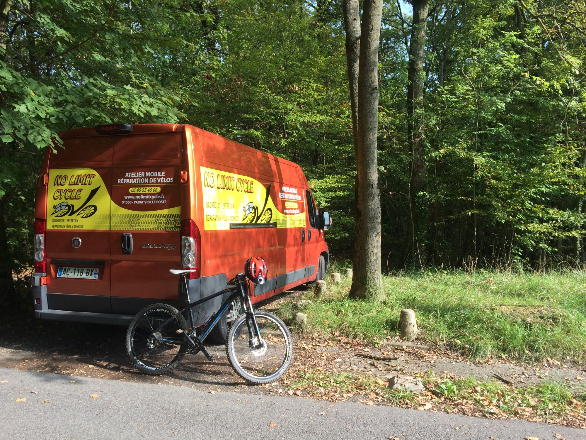Vtt en Forêt de Verrières le Buisson