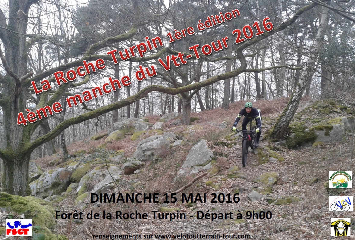 4ème étape du VTT TOUR 2016
