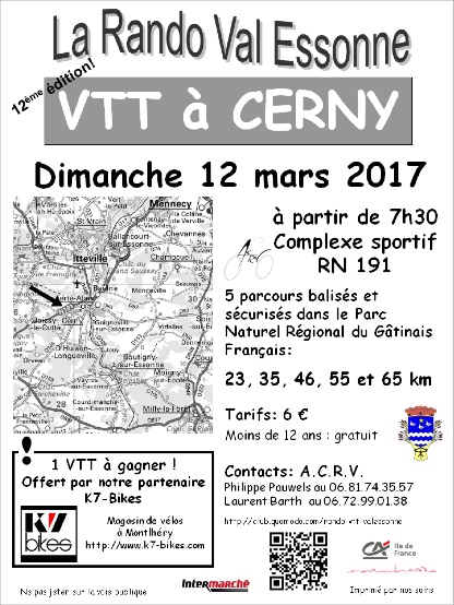 Rando Val Essonne