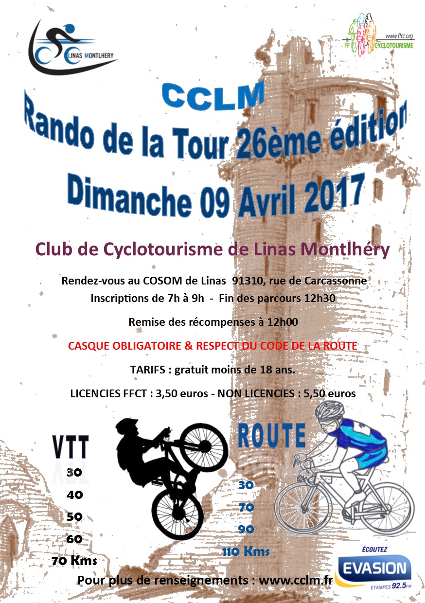 26ème Randonnée de la Tour