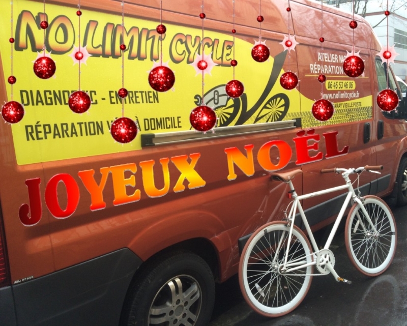 NO LIMIT CYCLE Congé Noel