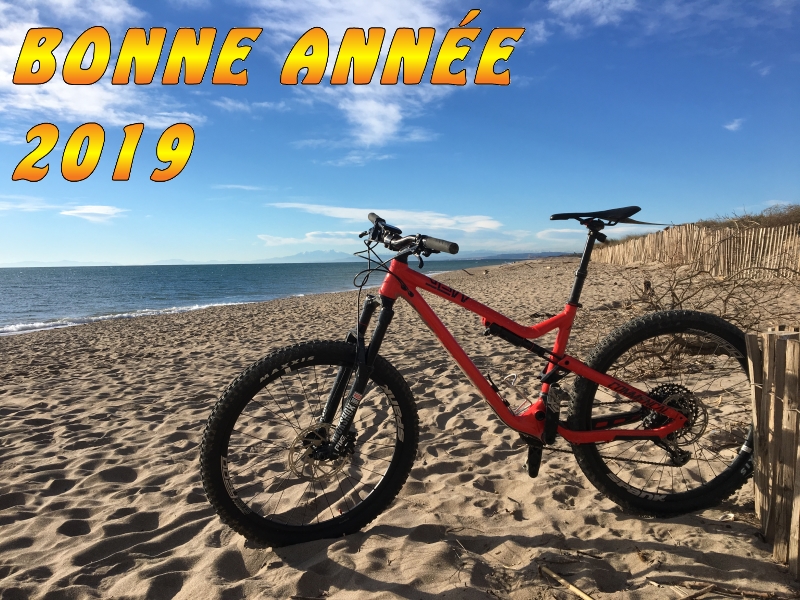 NO LIMIT CYCLE Bonne Année 2019