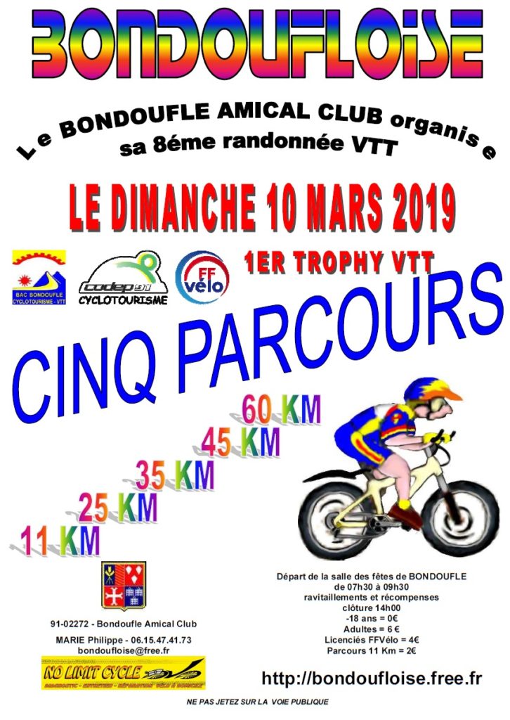 BONDOUFLOISE 2019