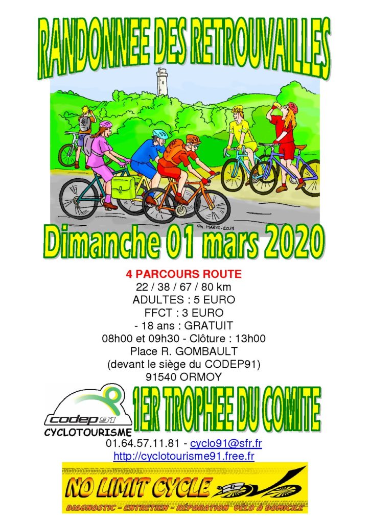 Stand Randonnée des retrouvailles