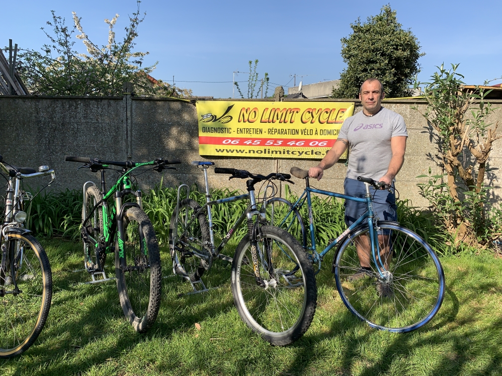 Entretien - réparation vélos à domicile