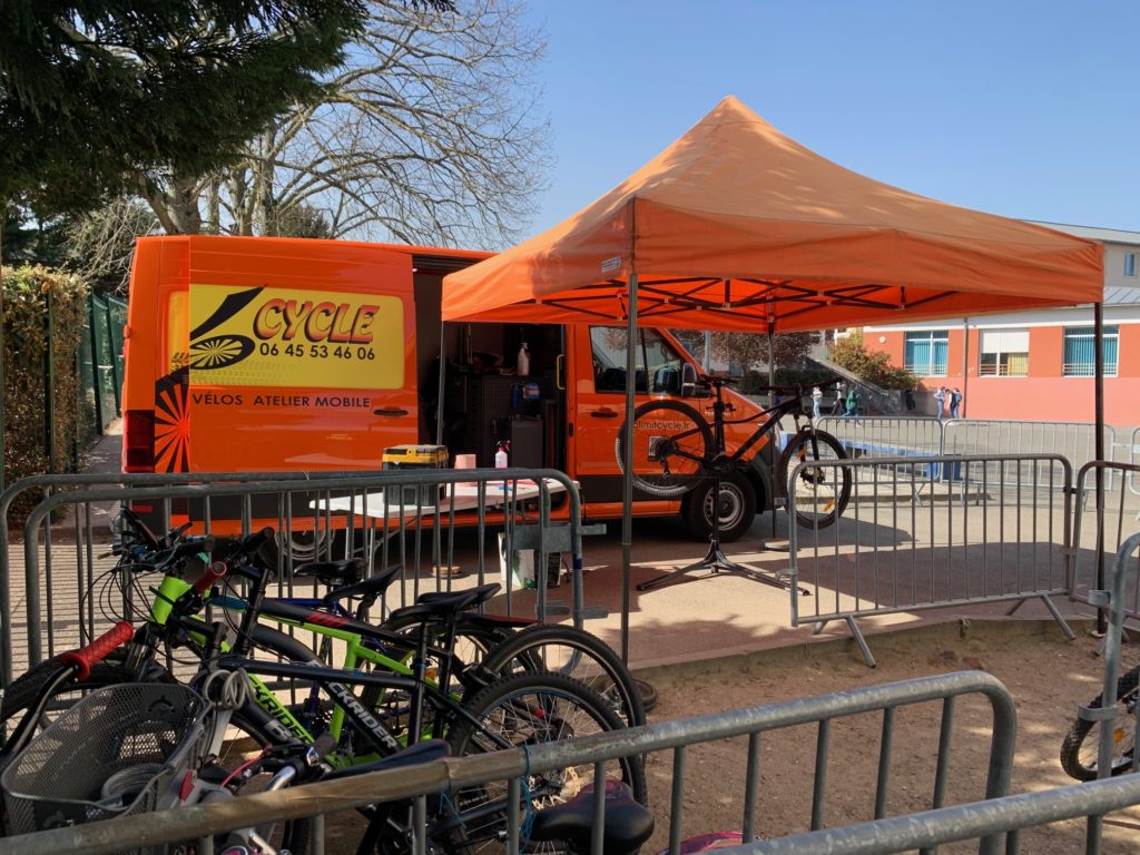 Stand reparation velo