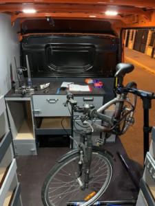 Atelier mobile Man TGE Nolimitcycle