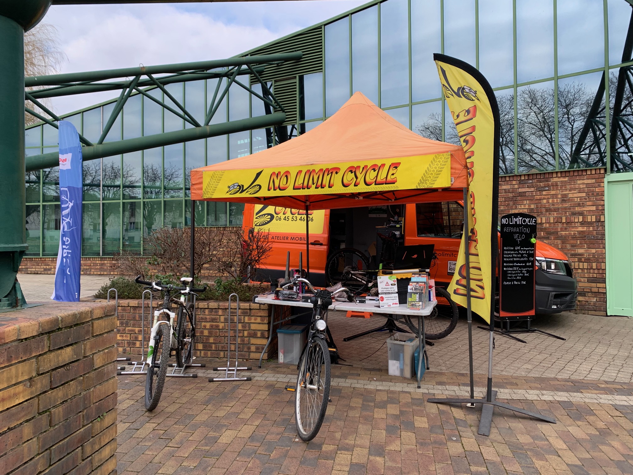 Animations réparations vélos Savigny sur Orge